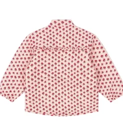 Børn Konges Sløjd Termotøj>Termojakke - Frill - Rosie Blush