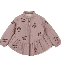 Børn Konges Sløjd Termotøj>Termojakke - Juno Bomber - Twilight Mauve