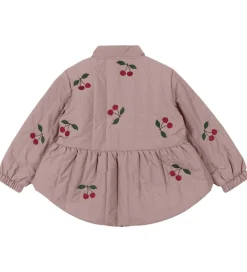 Børn Konges Sløjd Termotøj>Termojakke - Juno Bomber - Twilight Mauve