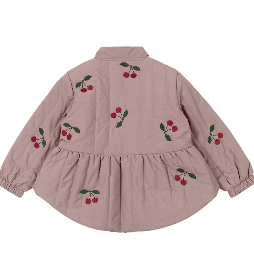 Børn Konges Sløjd Termotøj>Termojakke - Juno Bomber - Twilight Mauve