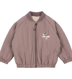 Børn Konges Sløjd Termotøj|Termojakke - Juno Bomber - Twilight Mauve