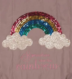 Børn Konges Sløjd Termotøj|Termojakke - Juno Bomber - Twilight Mauve