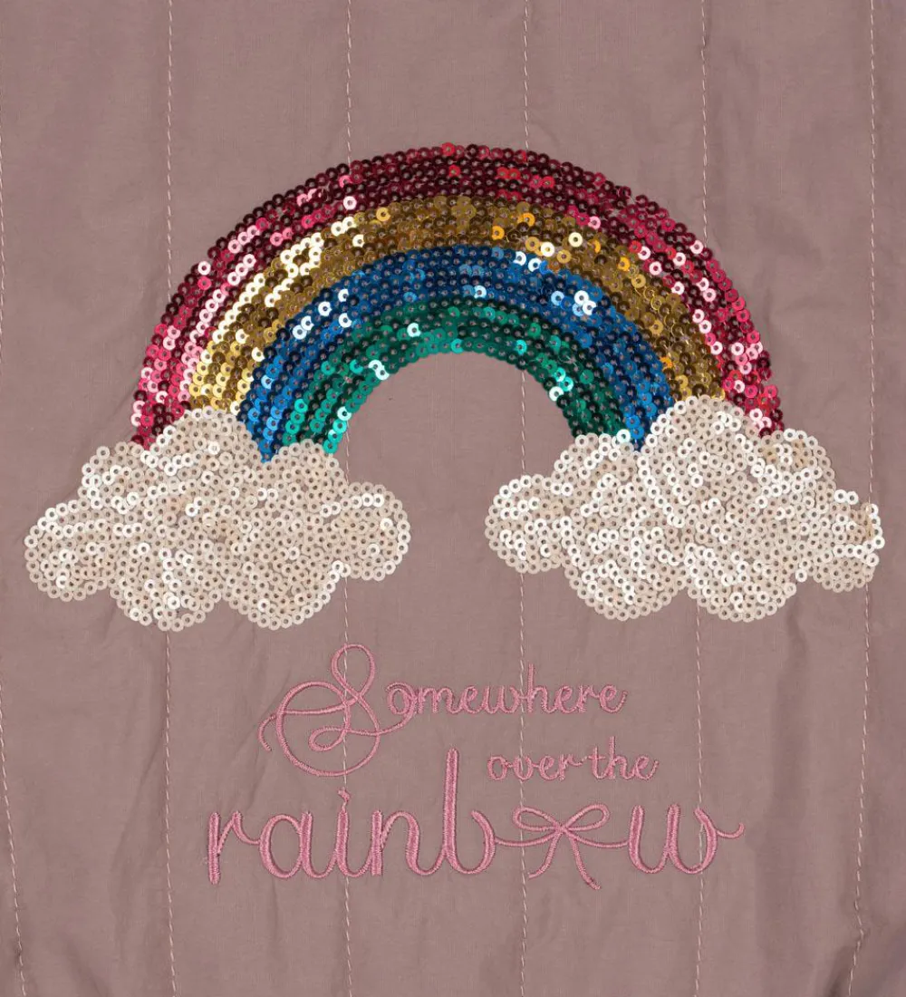 Børn Konges Sløjd Termotøj|Termojakke - Juno Bomber - Twilight Mauve