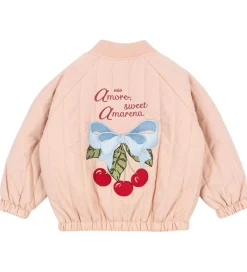 Børn Konges Sløjd Termotøj>Termojakke - Juno Bomber - Cameo Rose