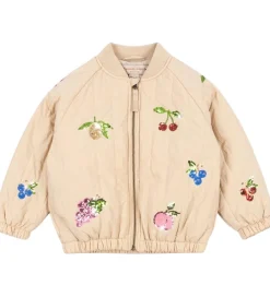 Børn Konges Sløjd Termotøj|Termojakke - Juno Bomber - Frappé