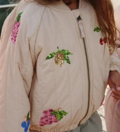 Børn Konges Sløjd Termotøj|Termojakke - Juno Bomber - Frappé