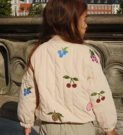 Børn Konges Sløjd Termotøj|Termojakke - Juno Bomber - Frappé