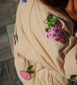 Børn Konges Sløjd Termotøj|Termojakke - Juno Bomber - Frappé