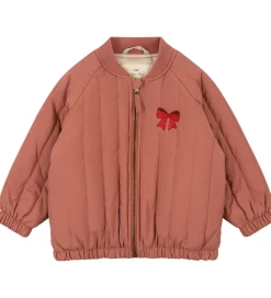 Børn Konges Sløjd Termotøj|Termojakke - Juno Bomber - Canyon Rose