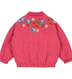 Børn Konges Sløjd Termotøj|Termojakke - Juno Bomber - Raspberry Wine