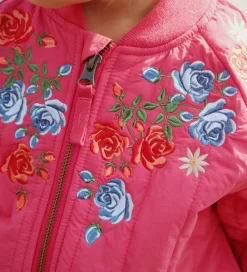 Børn Konges Sløjd Termotøj|Termojakke - Juno Bomber - Raspberry Wine