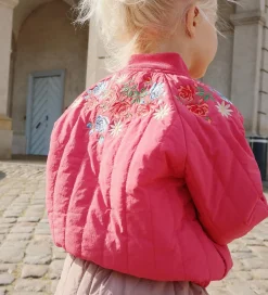 Børn Konges Sløjd Termotøj|Termojakke - Juno Bomber - Raspberry Wine