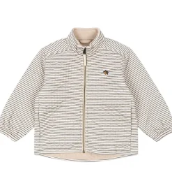 Børn Konges Sløjd Termotøj|Termojakke - Thermo - Stripe Bluie