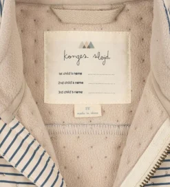 Børn Konges Sløjd Termotøj|Termojakke - Thermo - Stripe Bluie
