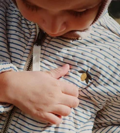 Børn Konges Sløjd Termotøj|Termojakke - Thermo - Stripe Bluie