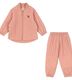 Børn Konges Sløjd Termotøj>Termosæt - Evi - Cameo Brown