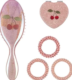 Konges Sløjd Toilettasker|Pleje- Og Toiletartikler>Toilettaske m. Tilbehør - Glitter Rose