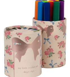 Konges Sløjd Tuscher Og Farver>Tuscher - My Little Marker Set - 16 stk. - Flower