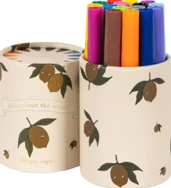 Konges Sløjd Tuscher Og Farver|Tuscher - My Little Maker Set - 16 stk. - Lemon