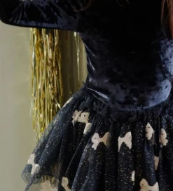 Børn Konges Sløjd Nederdele|Tylnederdel - Yvonne - Bowie Night Sky