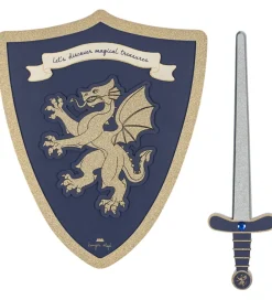 Konges Sløjd Halloween>Udklædning - Sværd/Skjold - Midnight Navy