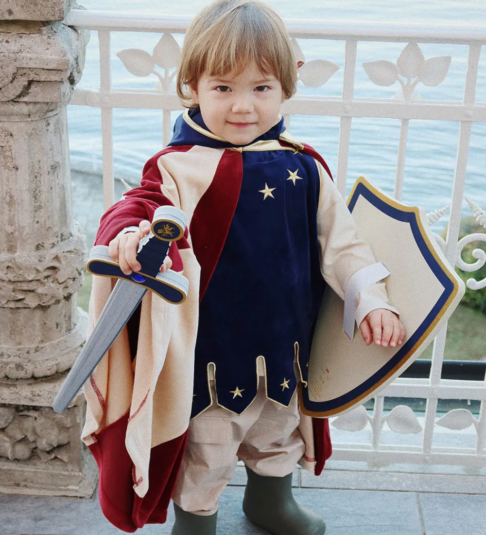 Konges Sløjd Halloween>Udklædning - Sværd/Skjold - Midnight Navy