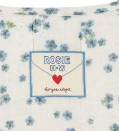 Børn Konges Sløjd Termotøj></noscript>x Rosie H-W Termojakke - Forget Me Not
