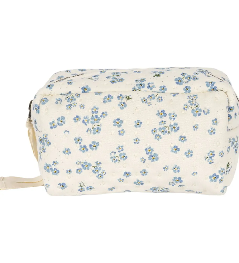 Konges Sløjd Toilettasker|Pleje- Og Toiletartikler|x Rosie H-W Toilettaske - Forget Me Not