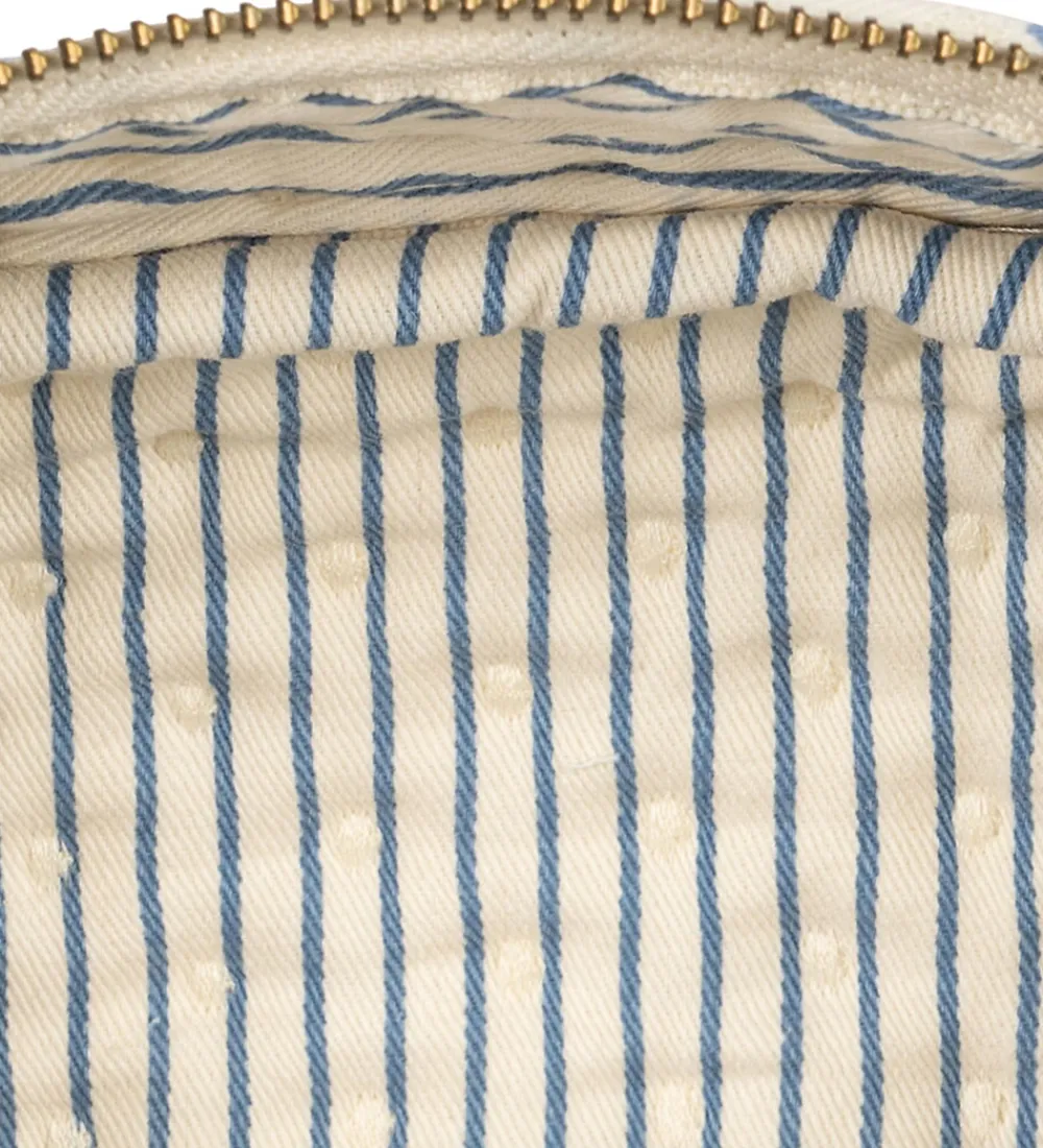 Konges Sløjd Toilettasker|Pleje- Og Toiletartikler|x Rosie H-W Toilettaske - Forget Me Not