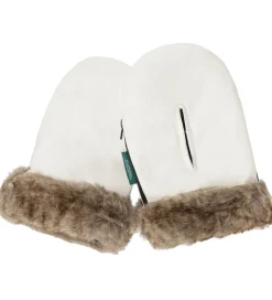 KongWalther Barnevognshandsker>Barnevognshandsker - Østerbro - Creme Fur