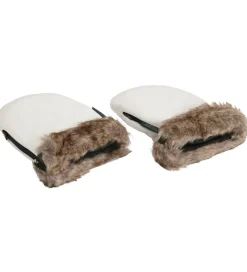 KongWalther Barnevognshandsker>Barnevognshandsker - Østerbro - Creme Fur