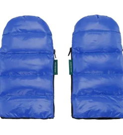 KongWalther Barnevognsudstyr|Barnevognshandsker>Barnevognshandsker - Østerbro - Puffer blue