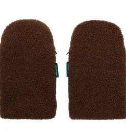 KongWalther Barnevognsudstyr|Barnevognshandsker>Barnevognshandsker - Østerbro - Chocolate brown tedd