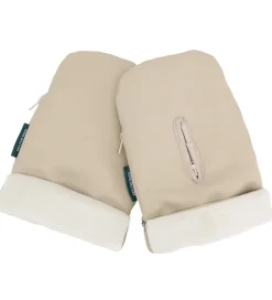 KongWalther Barnevognshandsker|Barnevognshandsker - Østerbro - Creme Fleece