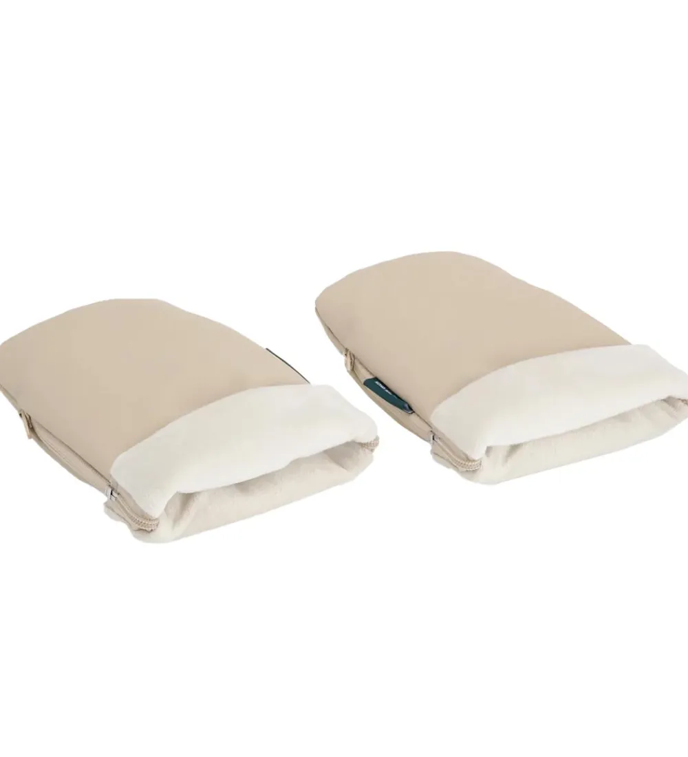 KongWalther Barnevognshandsker|Barnevognshandsker - Østerbro - Creme Fleece