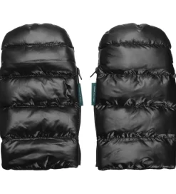 KongWalther Barnevognsudstyr|Barnevognshandsker|Barnevognshandsker - Østerbro - Puffer black
