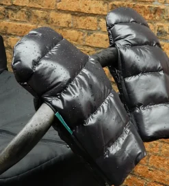 KongWalther Barnevognsudstyr|Barnevognshandsker|Barnevognshandsker - Østerbro - Puffer black