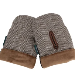KongWalther Barnevognshandsker>Barnevognshandsker - Østerbro - Brown Tweed