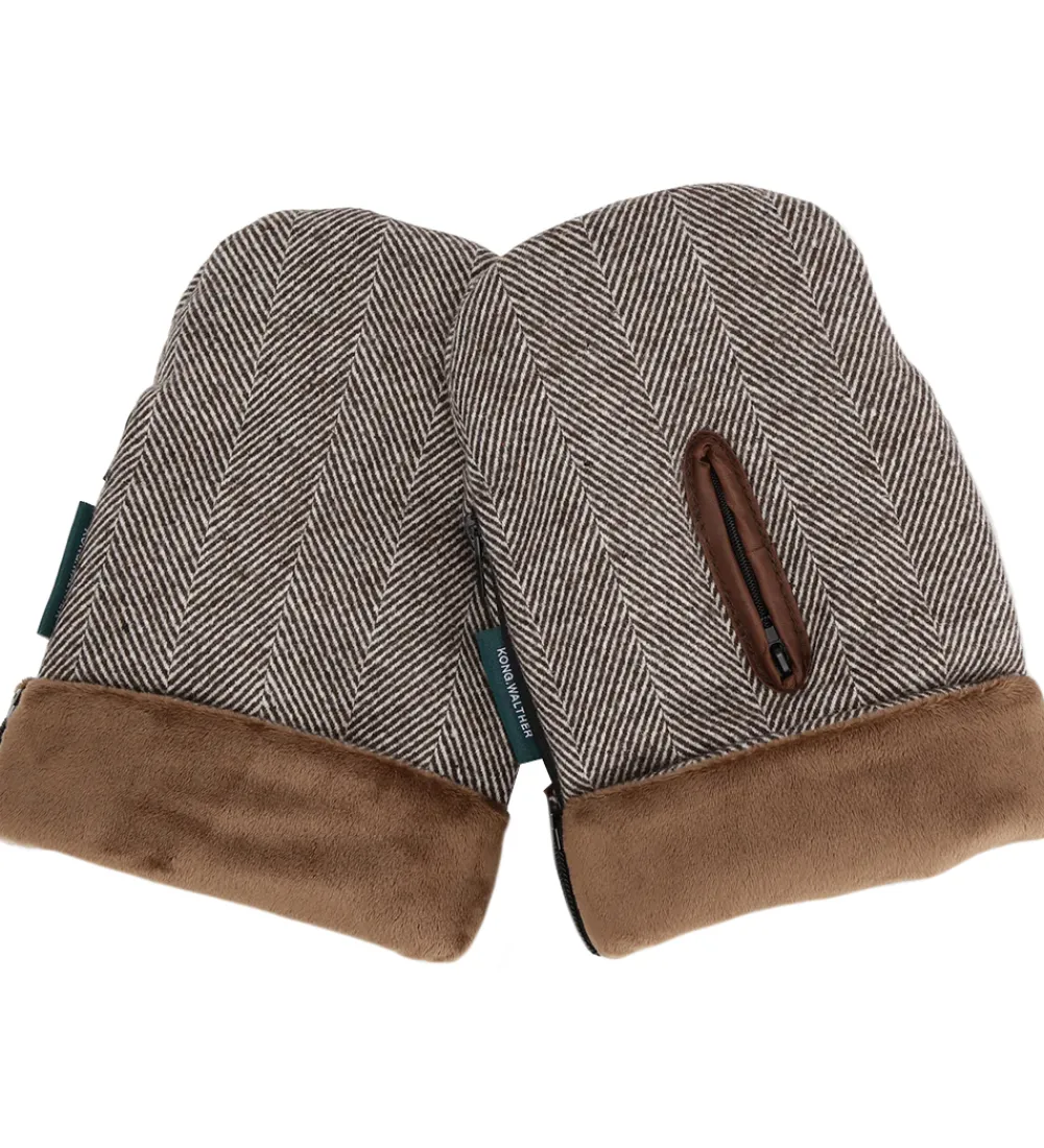 KongWalther Barnevognshandsker>Barnevognshandsker - Østerbro - Brown Tweed