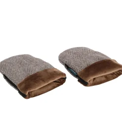 KongWalther Barnevognshandsker>Barnevognshandsker - Østerbro - Brown Tweed