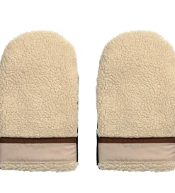 KongWalther Barnevognsudstyr|Barnevognshandsker|Barnevognshandsker - Østerbro - Teddy Creme Blocking