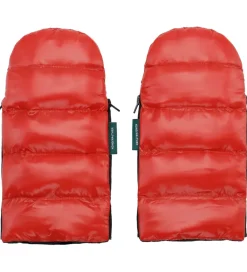 KongWalther Barnevognsudstyr|Barnevognshandsker>Barnevognshandsker - Østerbro - Puffer red