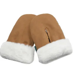 KongWalther Barnevognsudstyr|Barnevognshandsker>Barnevognshandsker - 2-pak - Østerbro - Brun