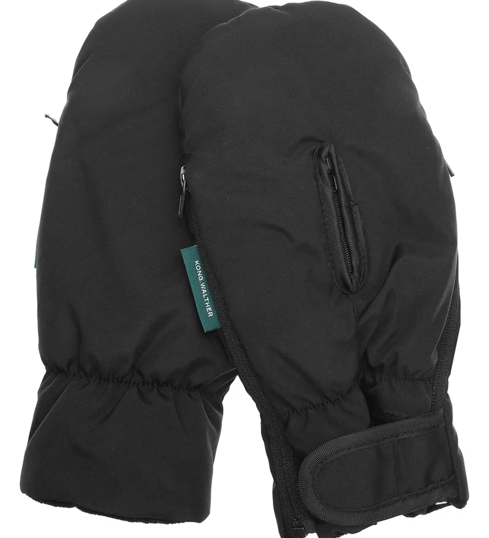 KongWalther Barnevognsudstyr|Barnevognshandsker|Barnevognshandsker - Østerbro - Active Black