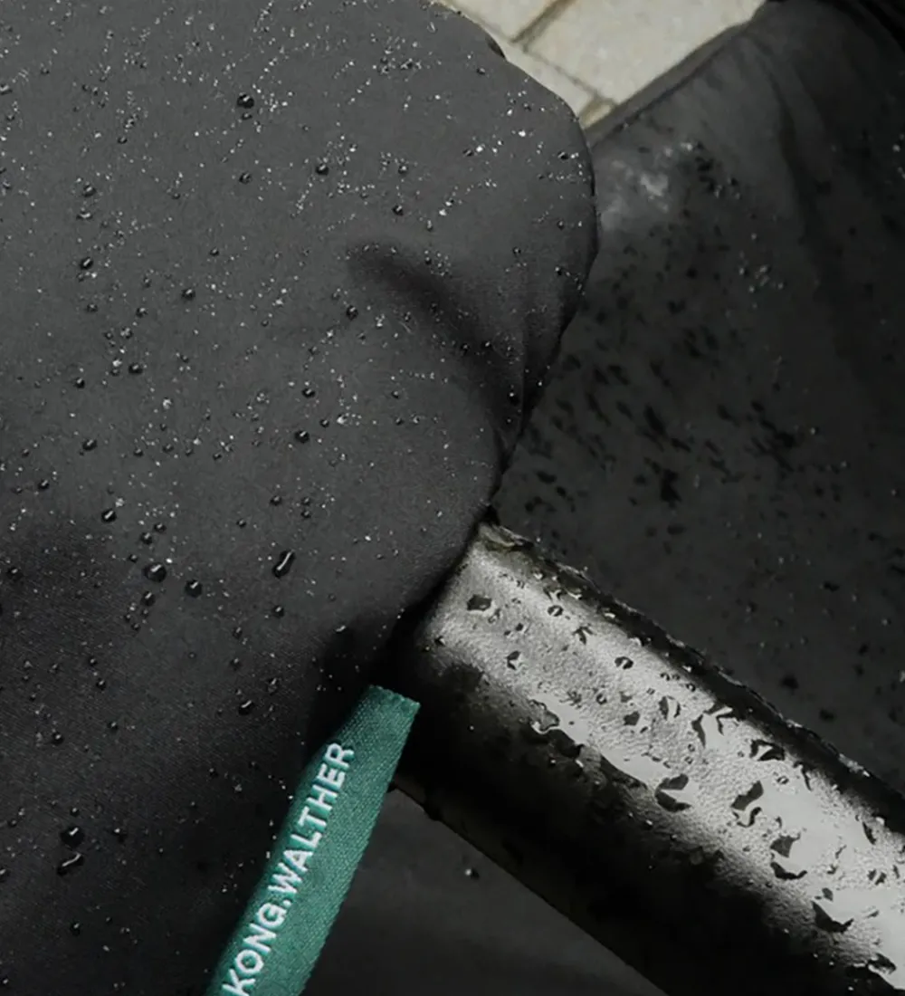 KongWalther Barnevognsudstyr|Barnevognshandsker|Barnevognshandsker - Østerbro - Active Black