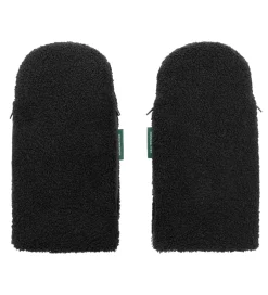 KongWalther Barnevognsudstyr|Barnevognshandsker|Barnevognshandsker - Østerbro - Black teddy