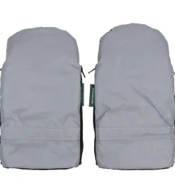 KongWalther Barnevognsudstyr|Barnevognshandsker>Barnevognshandsker - Østerbro - Grey Reflective