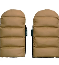 KongWalther Barnevognsudstyr|Barnevognshandsker|Barnevognshandsker - Østerbro - Puffer Creme