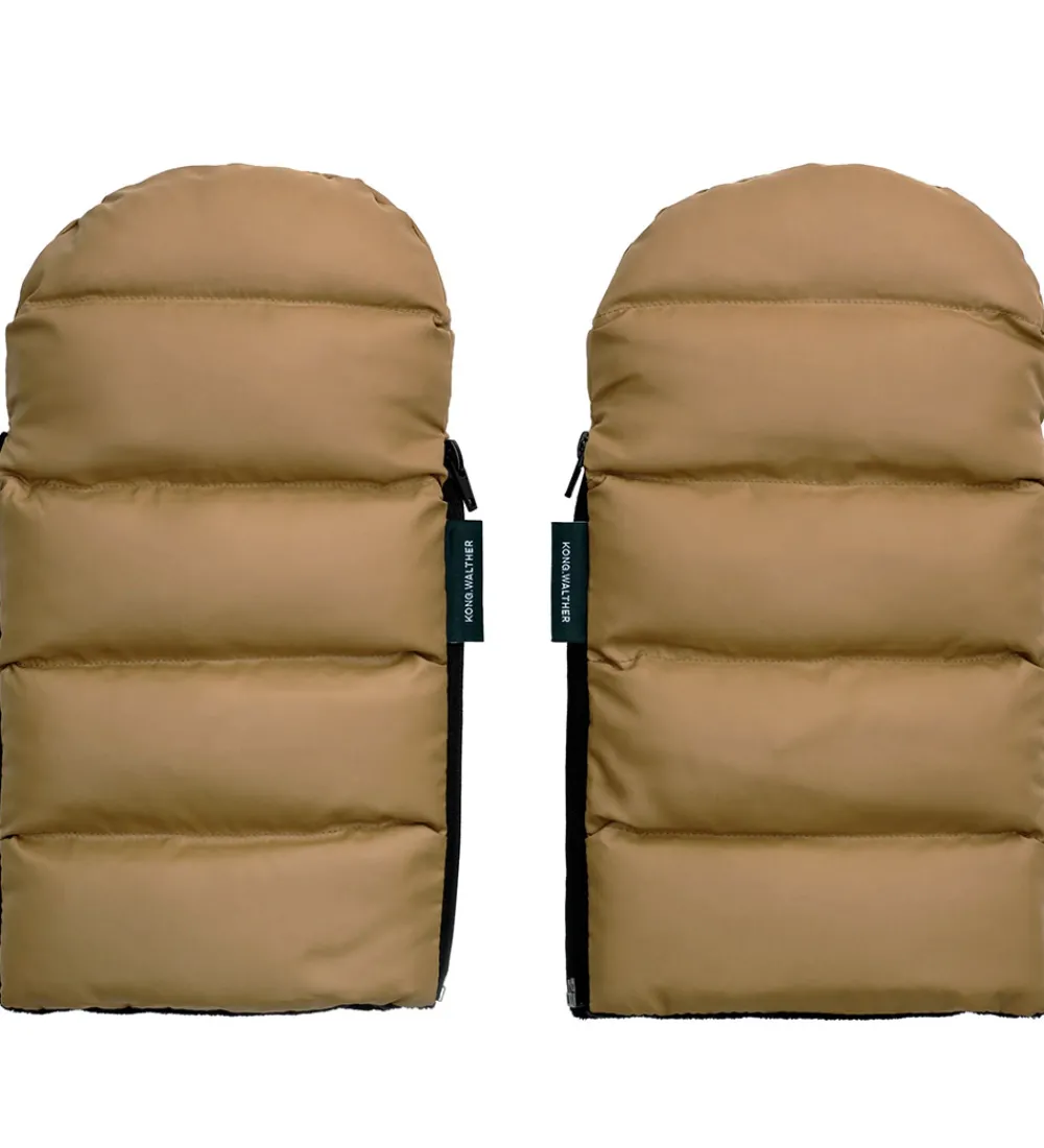 KongWalther Barnevognsudstyr|Barnevognshandsker|Barnevognshandsker - Østerbro - Puffer Creme