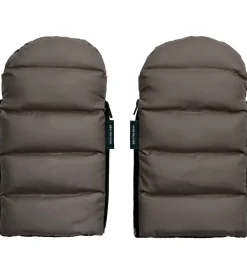 KongWalther Barnevognsudstyr|Barnevognshandsker>Barnevognshandsker - Østerbro - Puffer Grey